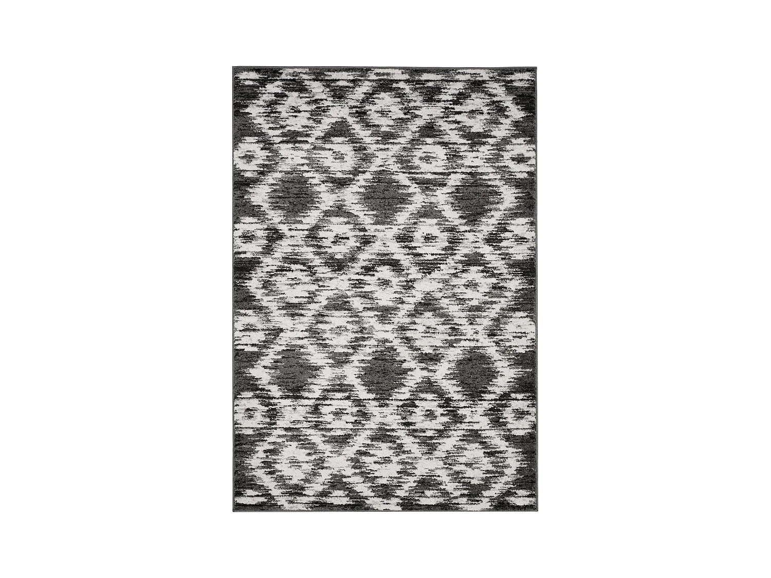 Tapis Gris/Neutre 155 X 229 cm - Izzy