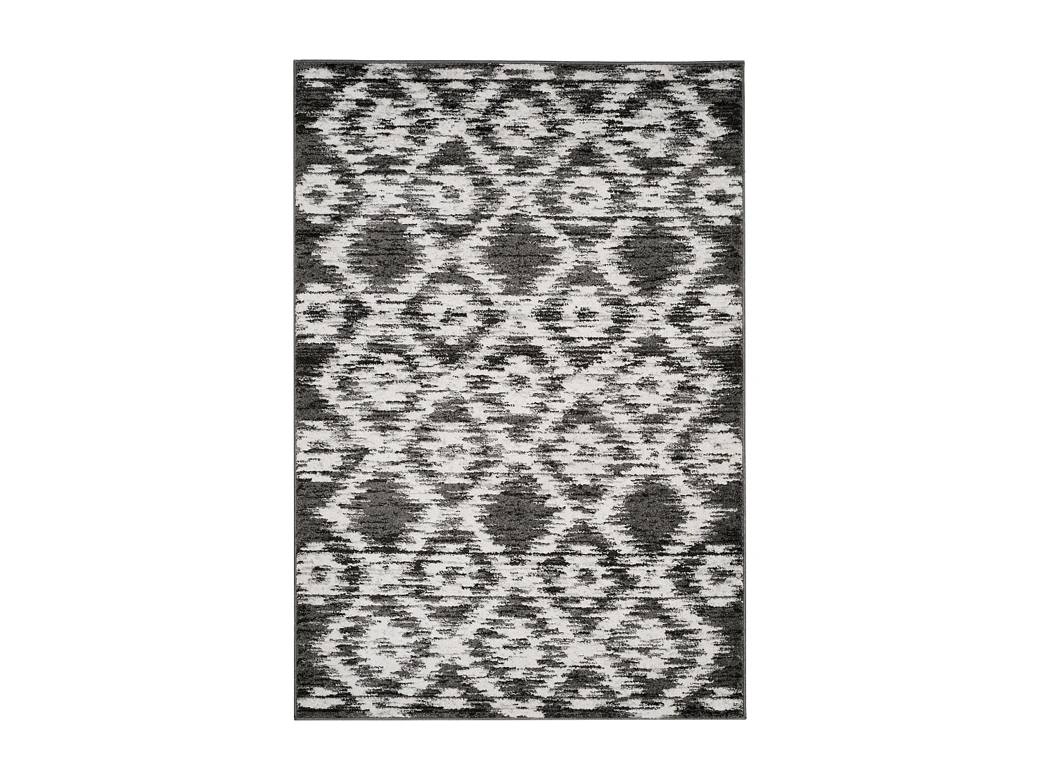 Tapis Gris/Neutre 155 X 229 cm - Izzy