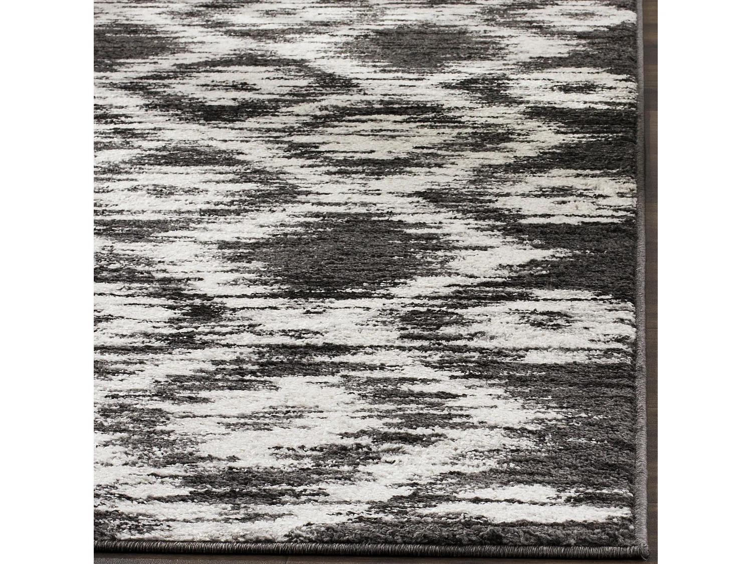 Tapis Gris/Neutre 155 X 229 cm - Izzy