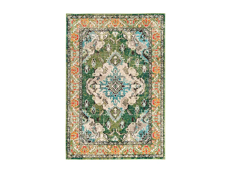 Tapis Vert/Bleu 155 X 231 cm - Milà