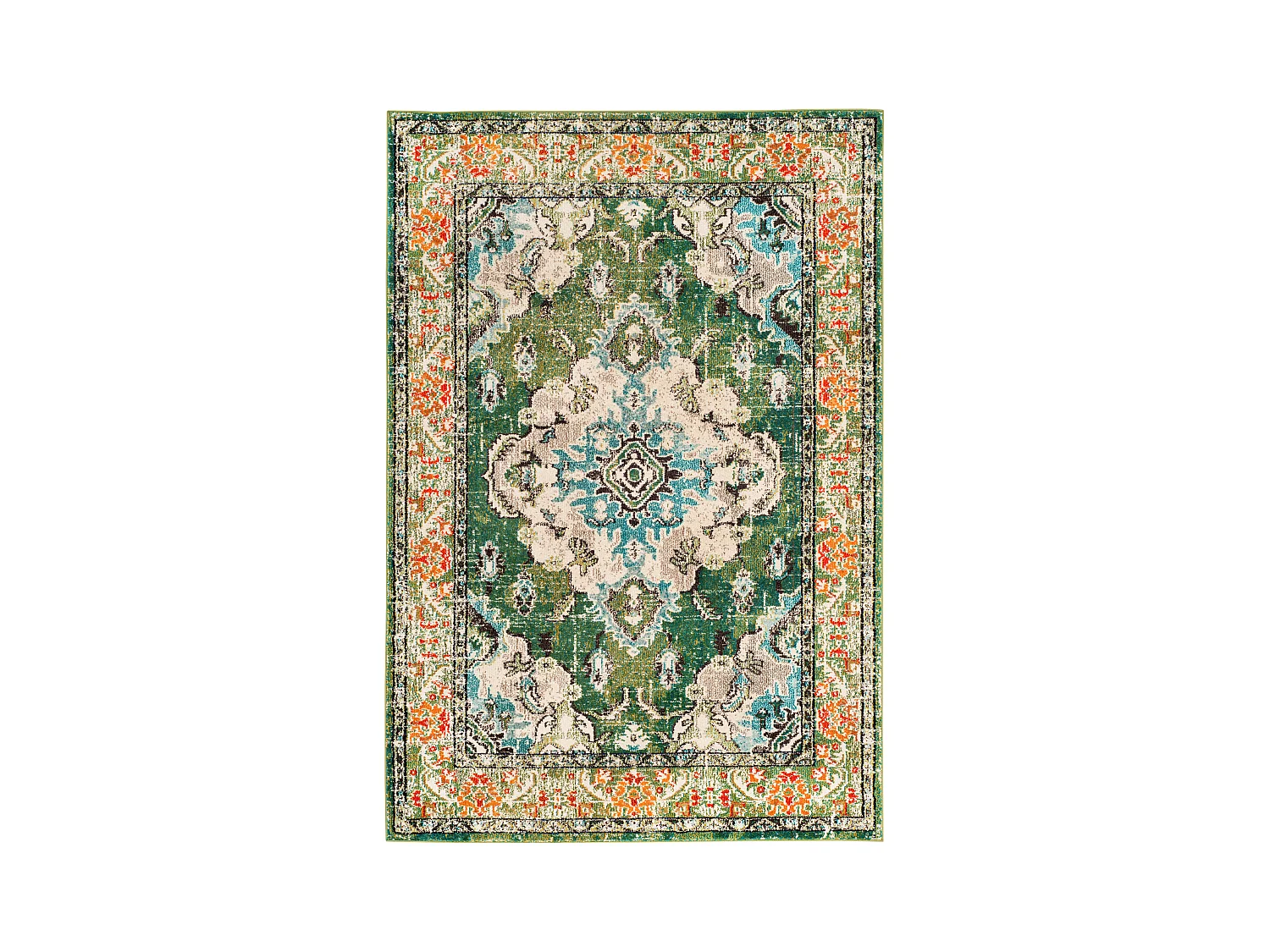 Tapis Vert/Bleu 155 X 231 cm - Milà