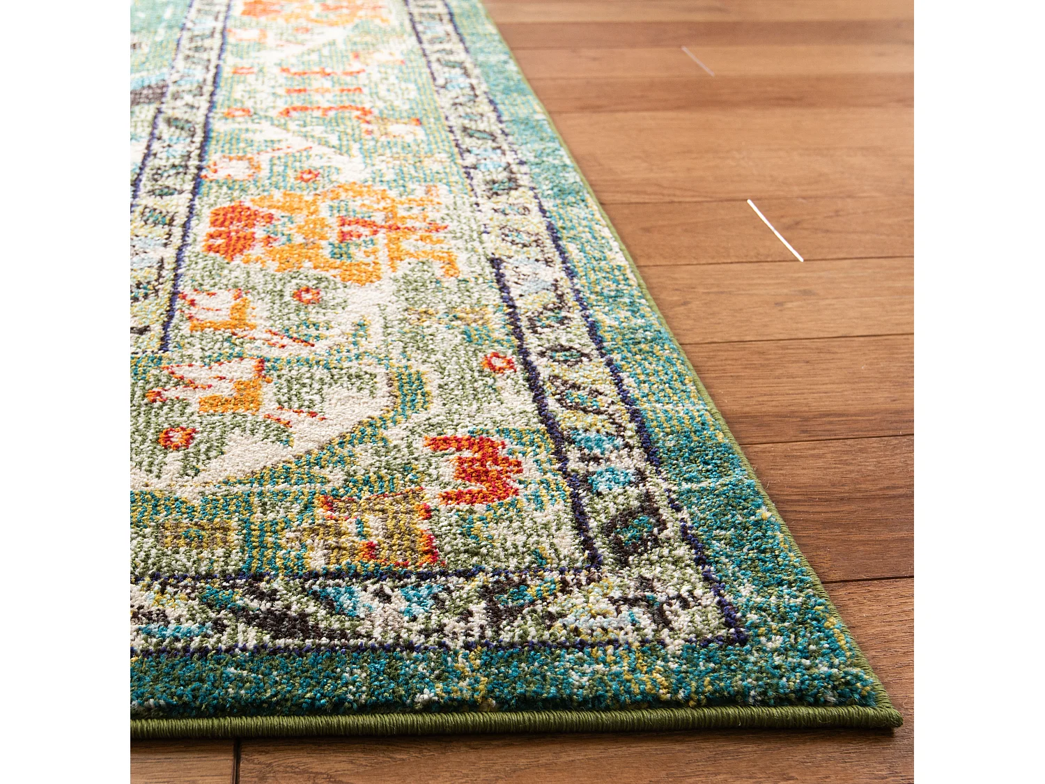 Tapis Vert/Bleu 155 X 231 cm - Milà