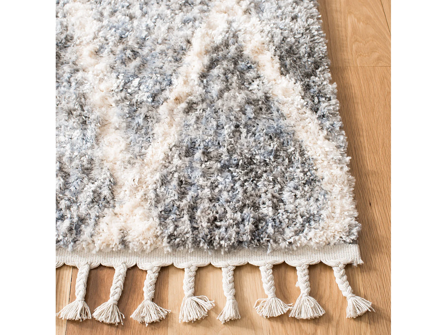 Tapis Gris/Neutre 122 X 183 cm - Niamh