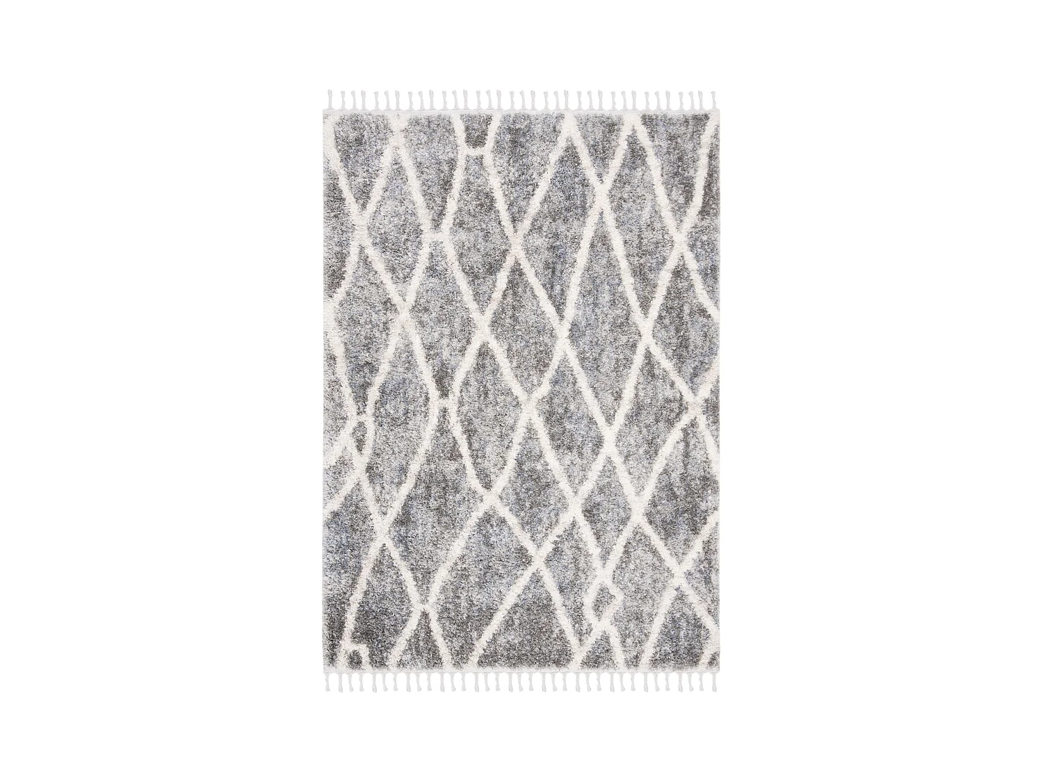 Tapis Gris/Neutre 122 X 183 cm - Niamh