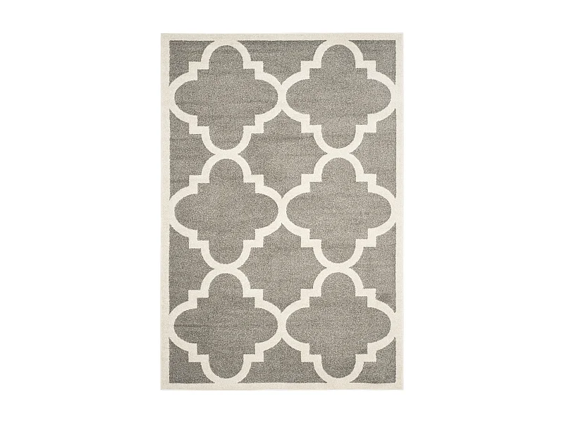 Tapis Gris/Neutre 152 X 244 cm - Natia