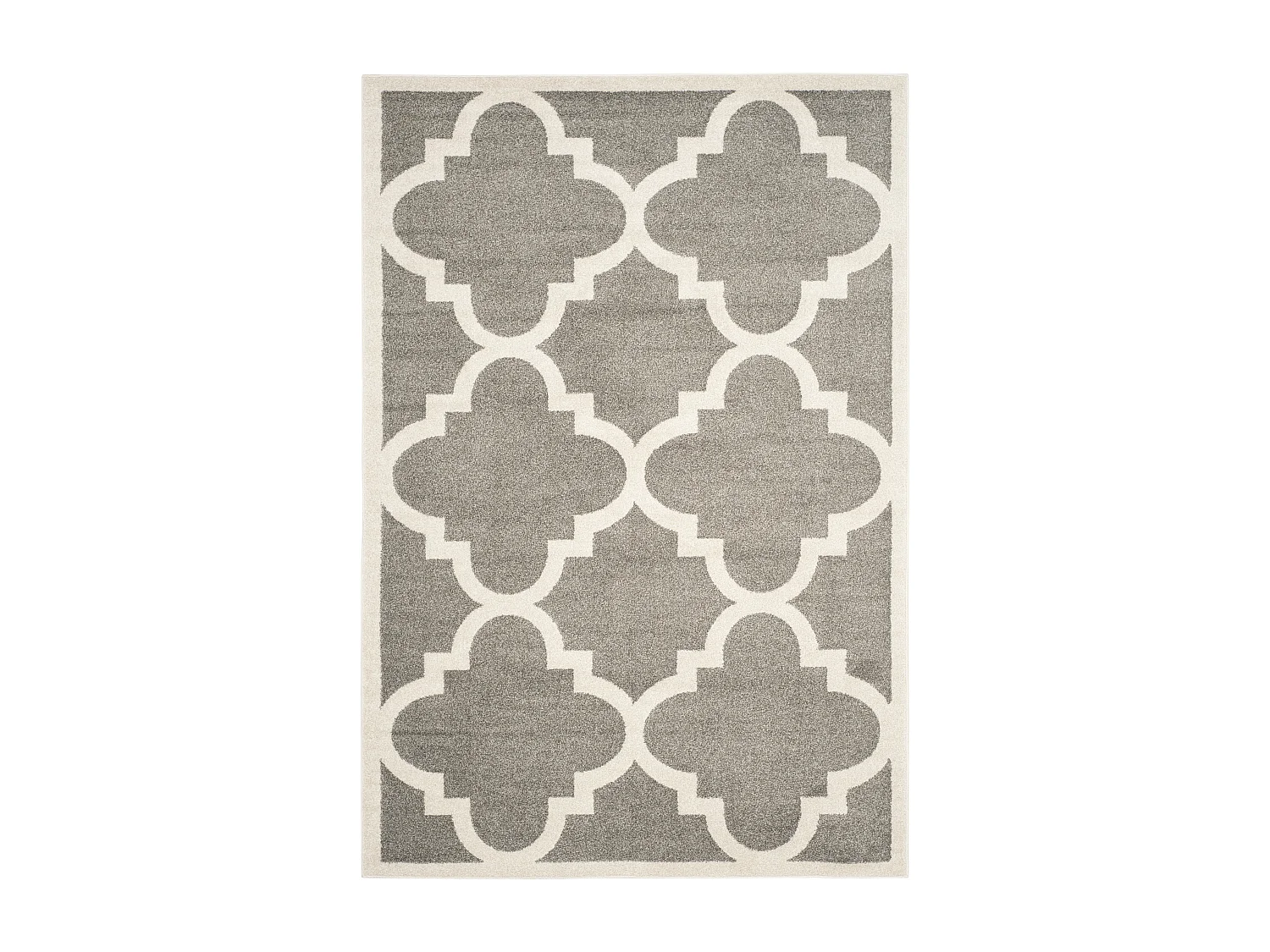 Tapis Gris/Neutre 152 X 244 cm - Natia