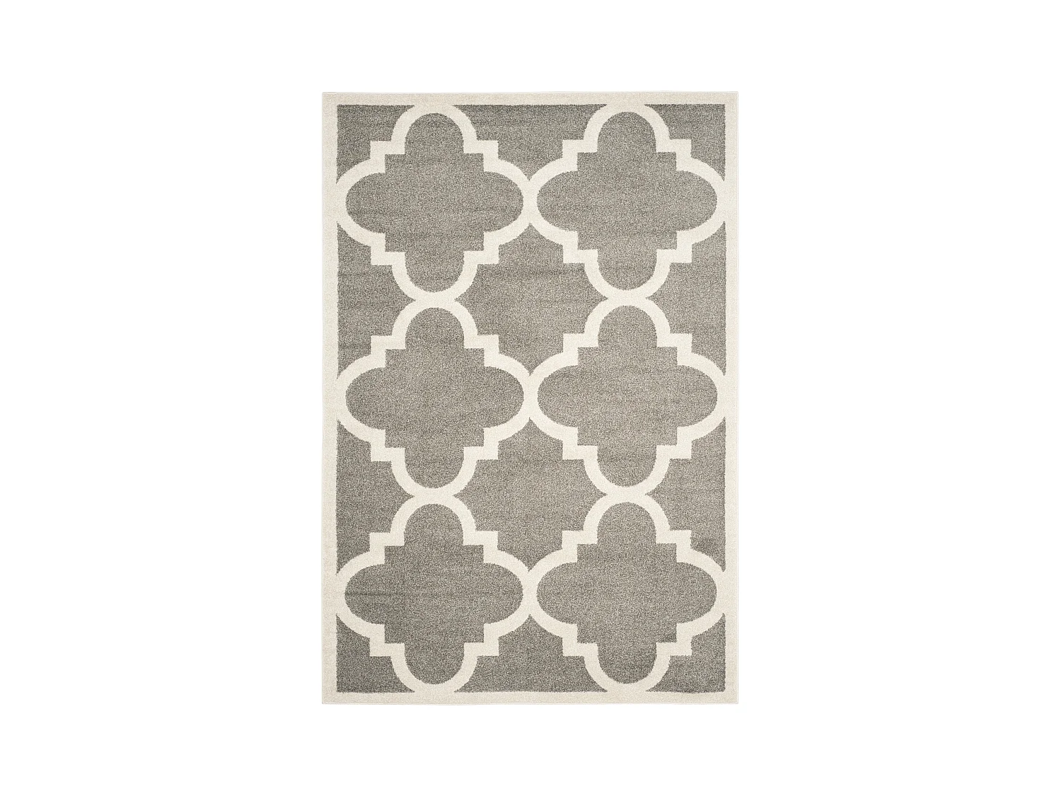 Tapis Gris/Neutre 152 X 244 cm - Natia