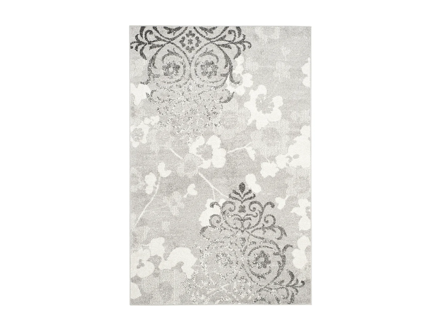 Tapis Gris/Neutre 122 X 183 cm - Bryana