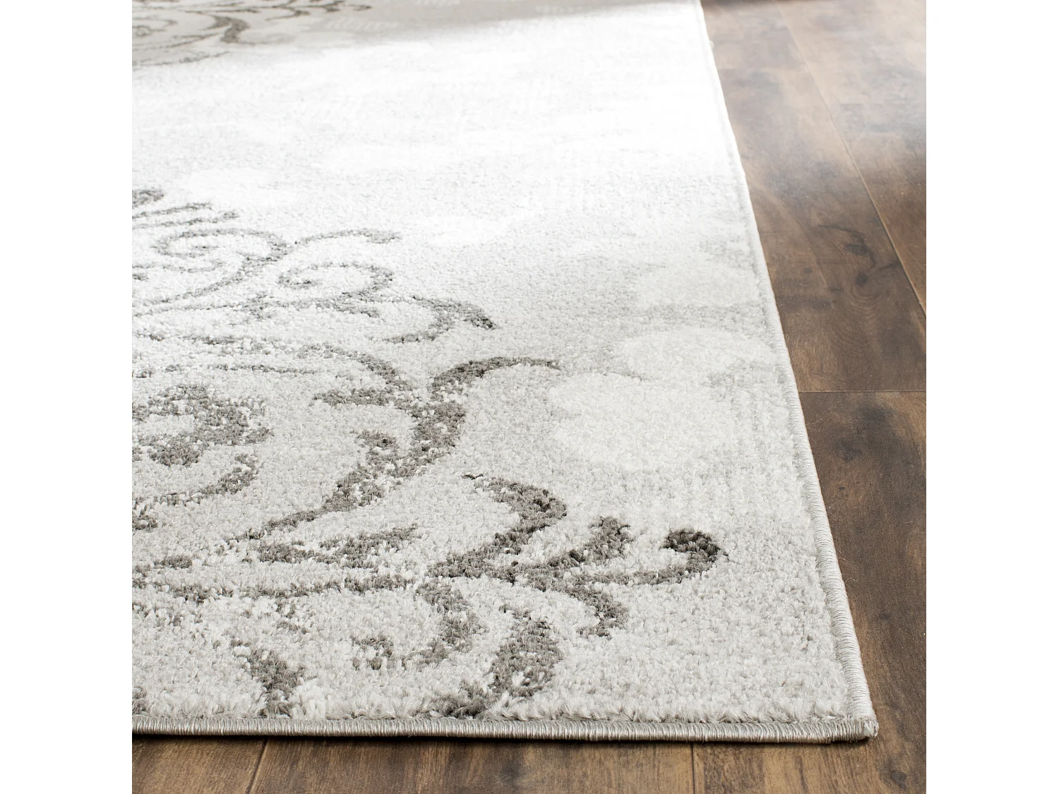 Tapis Gris/Neutre 122 X 183 cm - Bryana