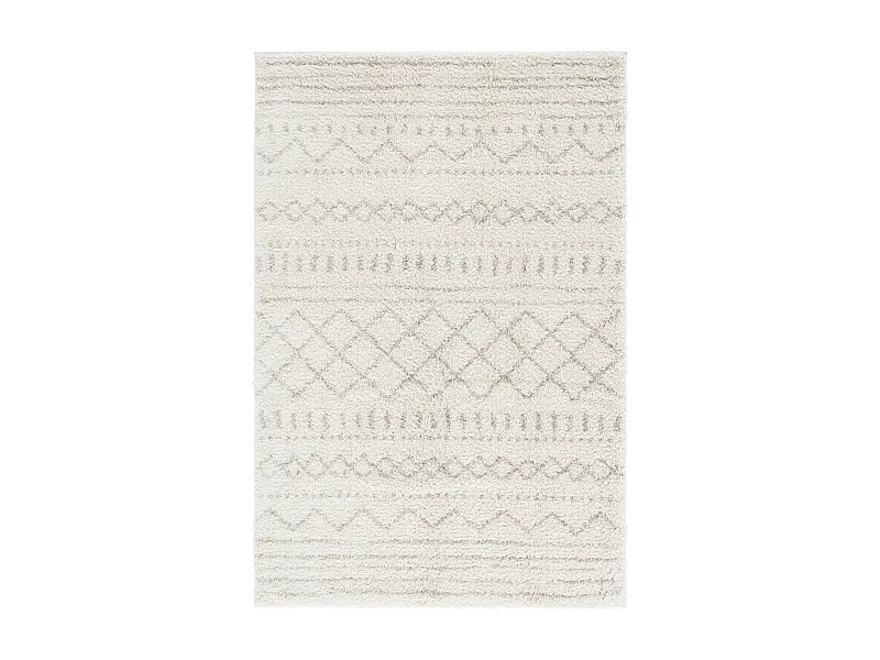 Tapis Neutre/Blanc 155 X 229 cm - Flint
