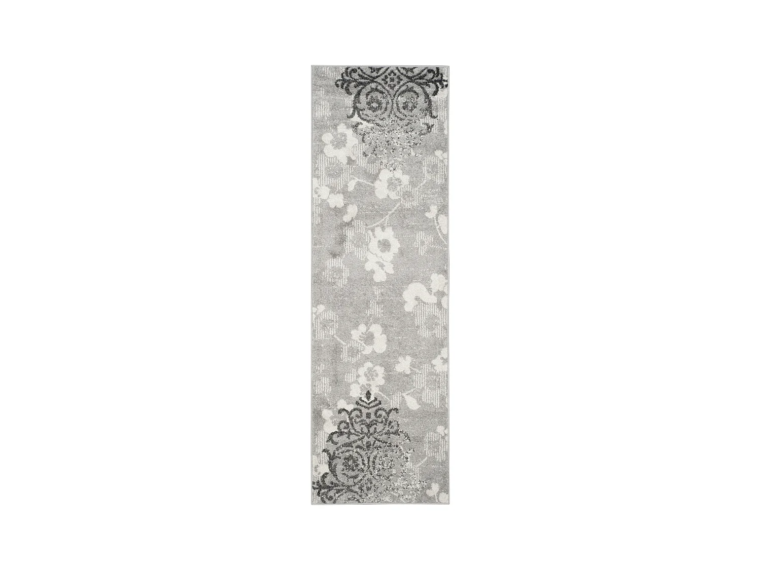 Tapis Gris/Neutre 76 X 244 cm - Bryana