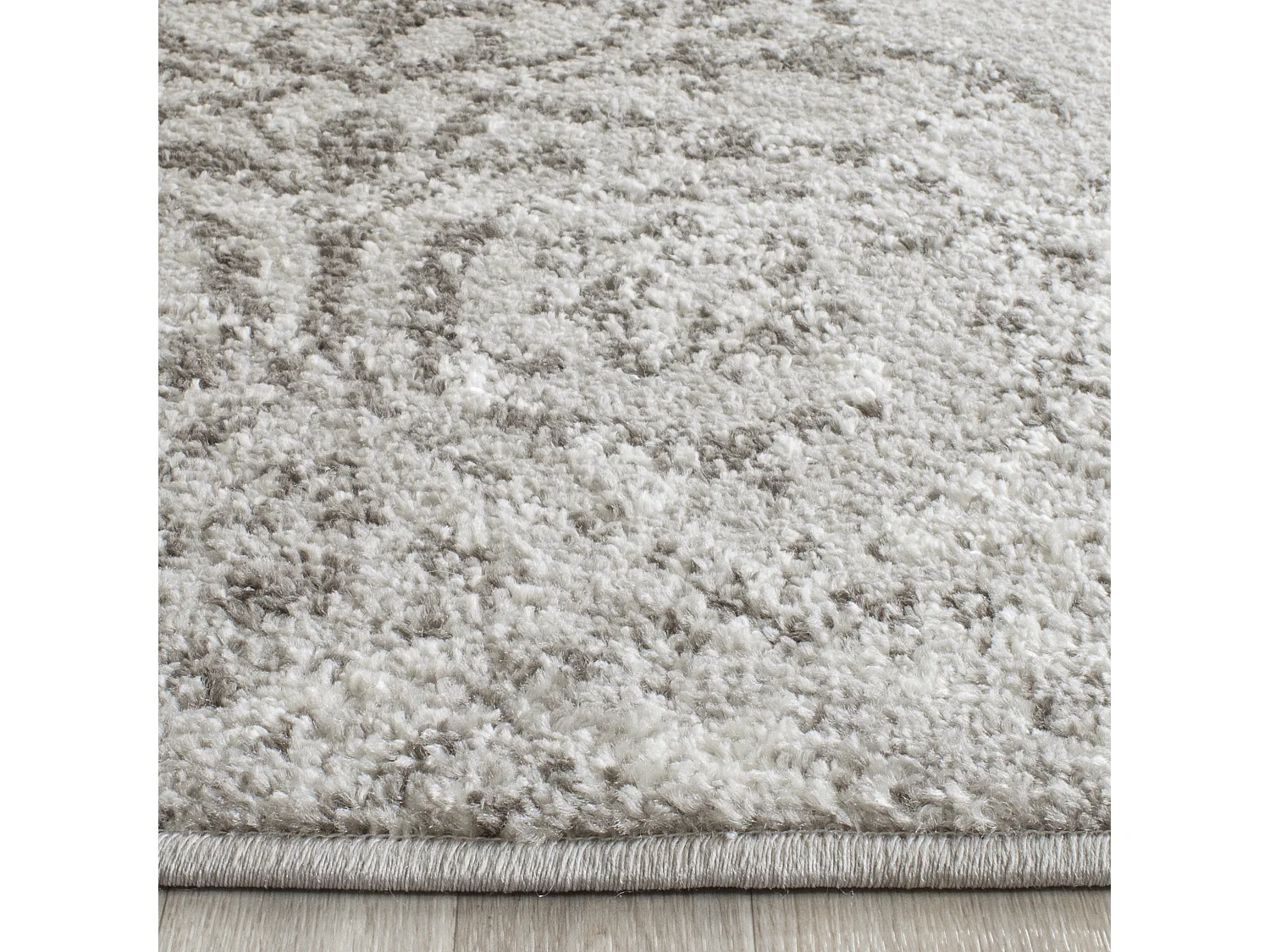 Tapis Gris/Neutre 76 X 244 cm - Bryana