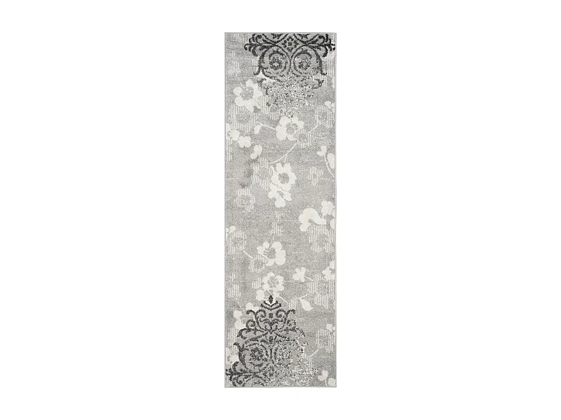 Tapis Gris/Neutre 76 X 244 cm - Bryana