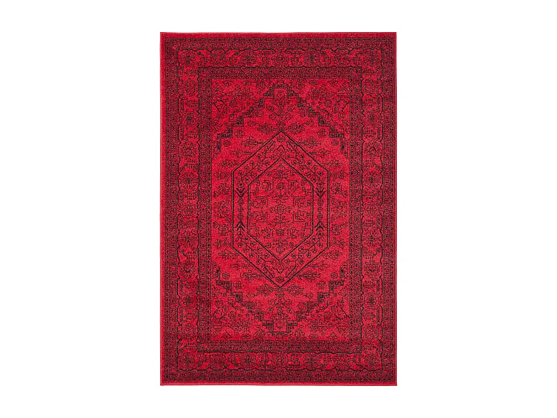 Tapis Rouge/Noir 155 X 229 cm - Arianwen