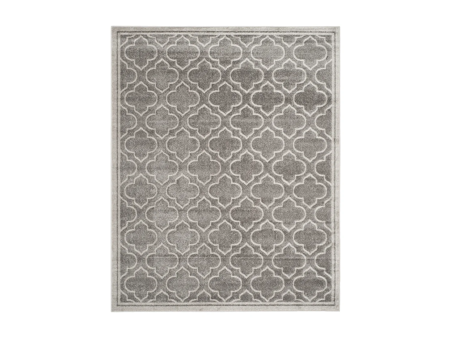 Tapis Gris/Neutre 236 x 305 cm - Tessa