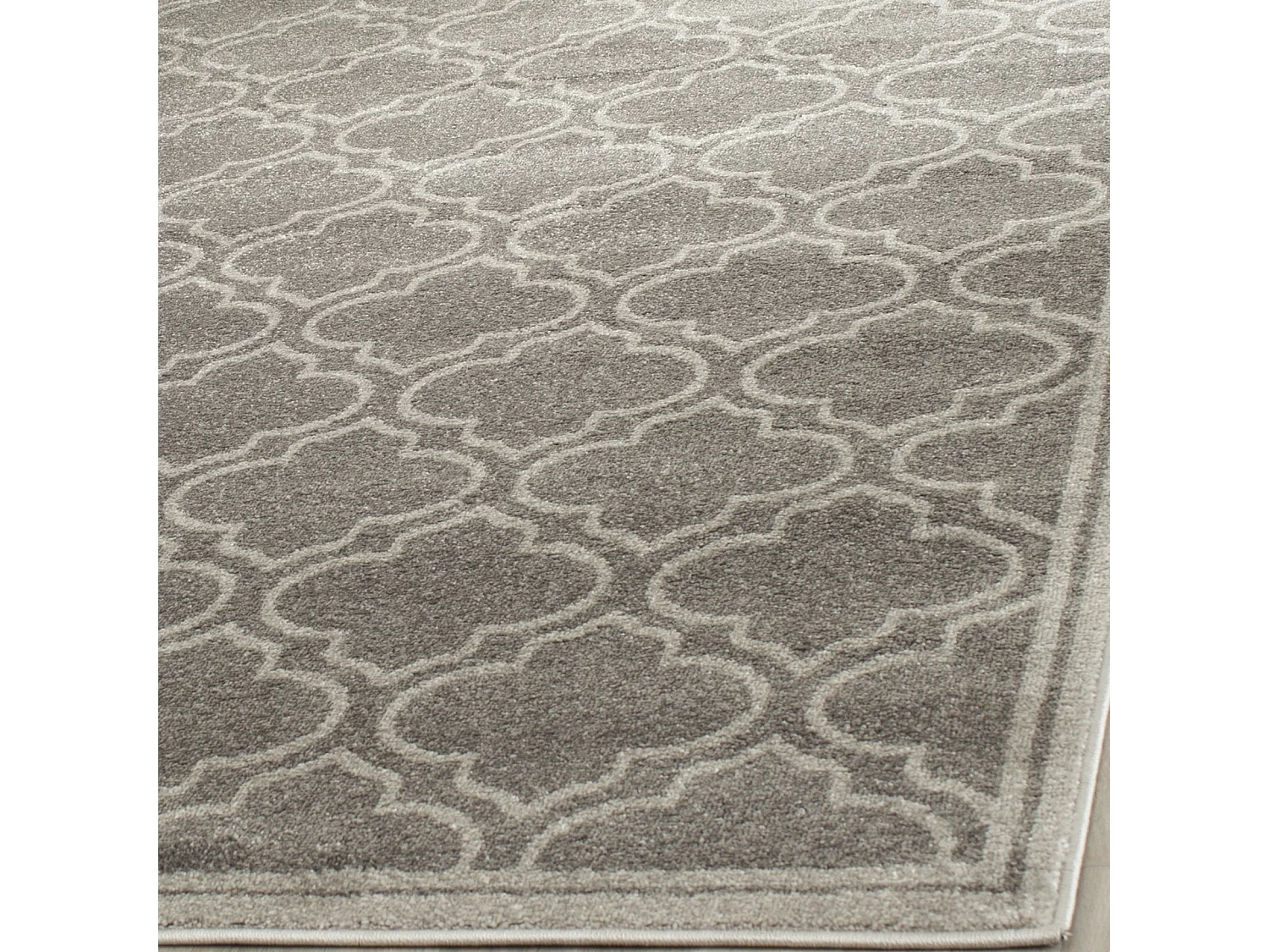 Tapis Gris/Neutre 236 x 305 cm - Tessa