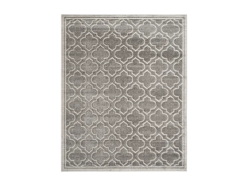 Tapis Gris/Neutre 236 x 305 cm - Tessa