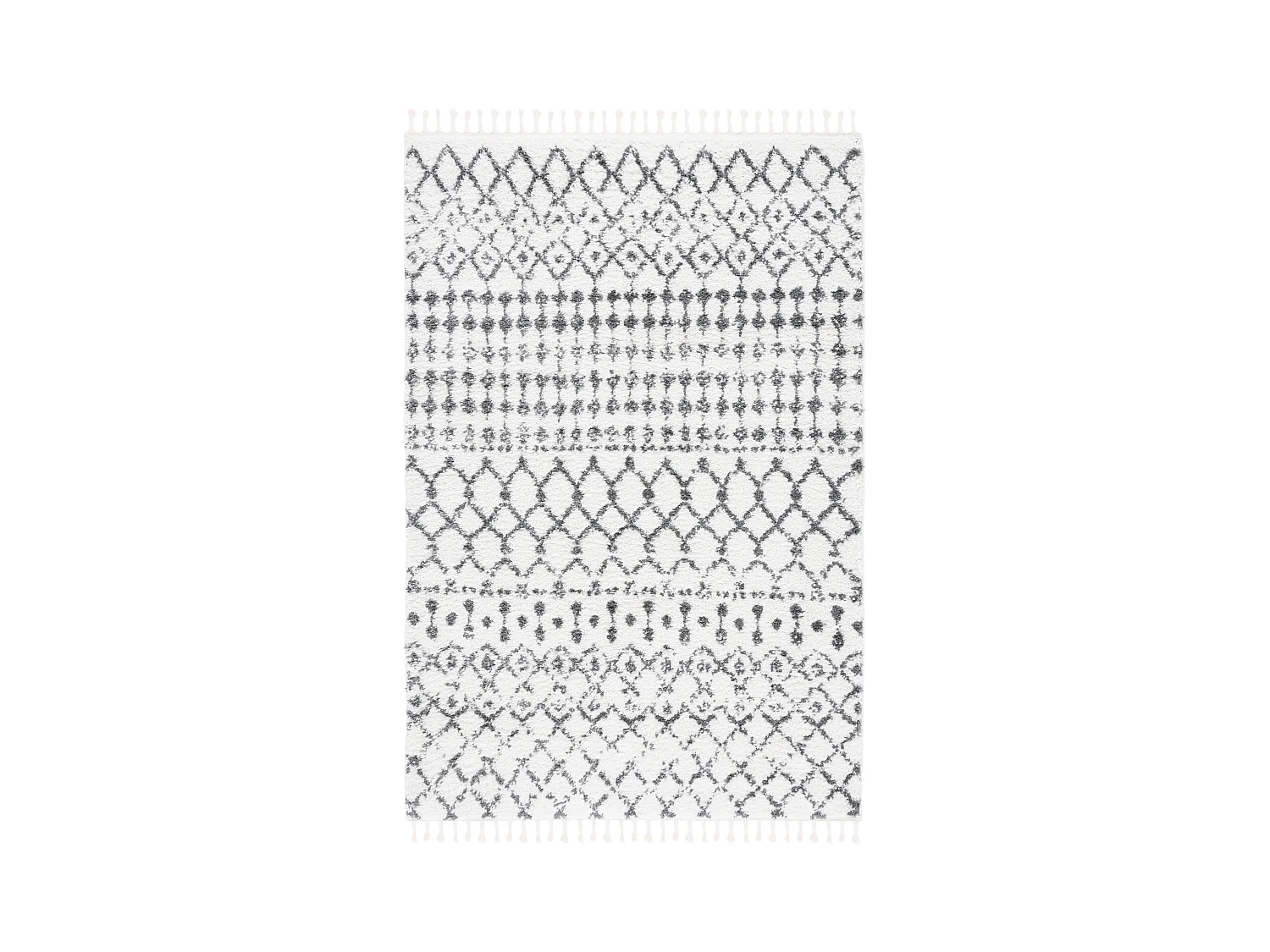 Tapis Gris/Neutre 122 X 183 cm - Larache