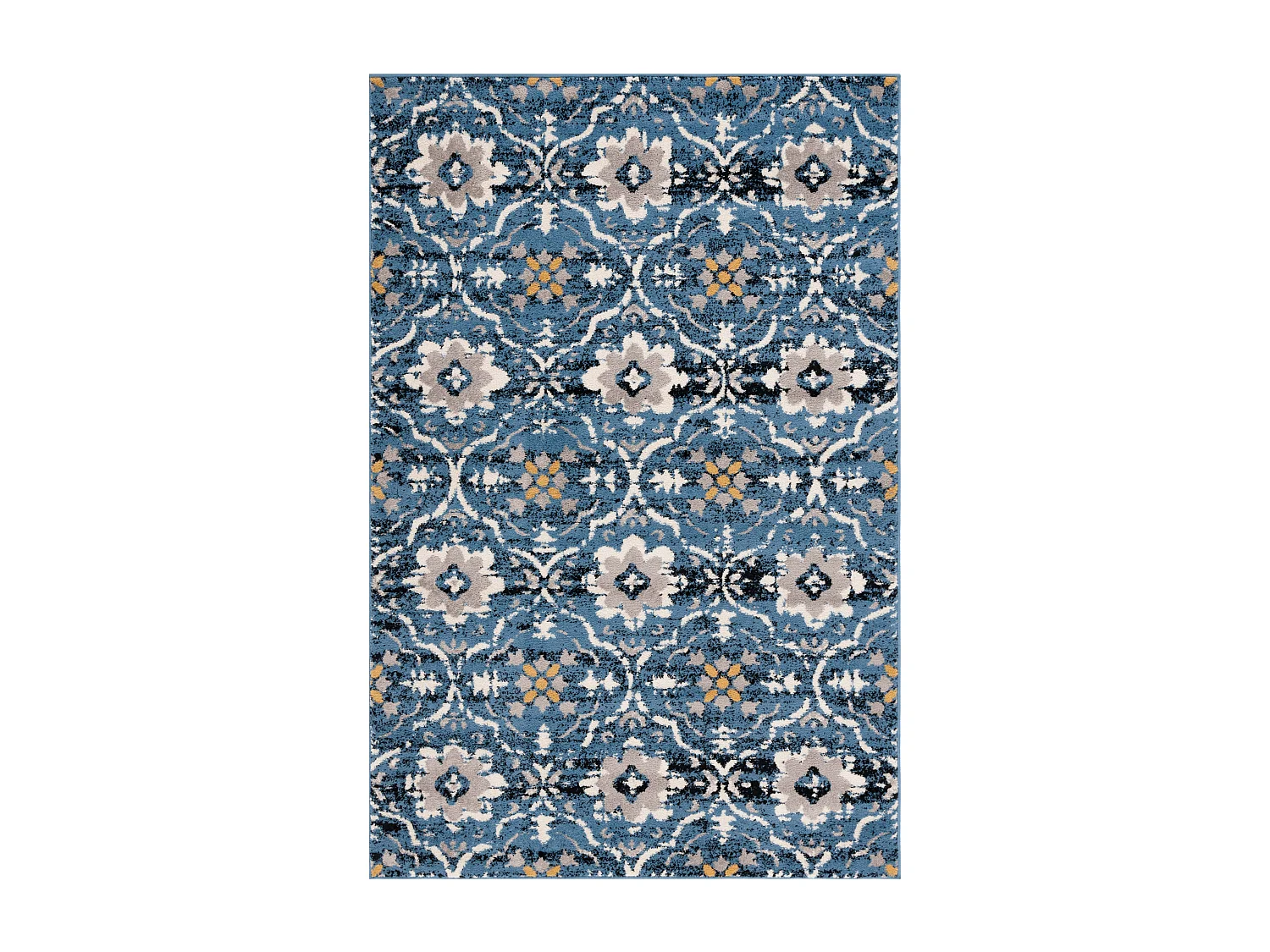 Tapis Bleu/Neutre 155 X 229 cm - Joan