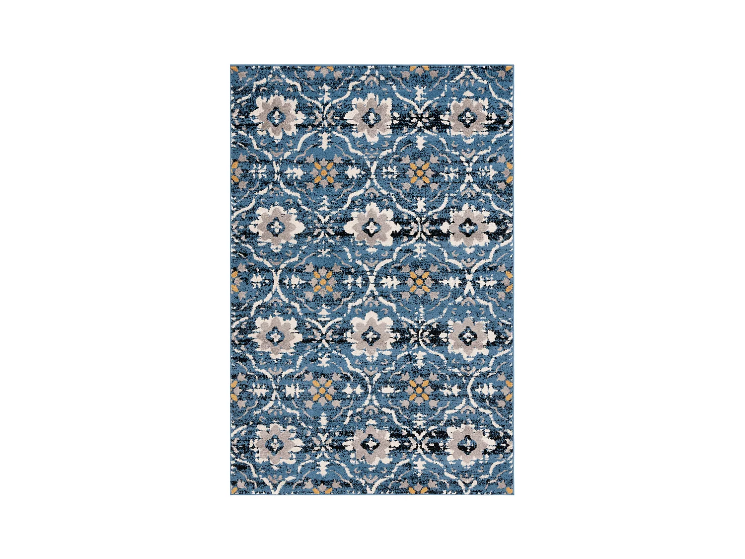 Tapis Bleu/Neutre 155 X 229 cm - Joan