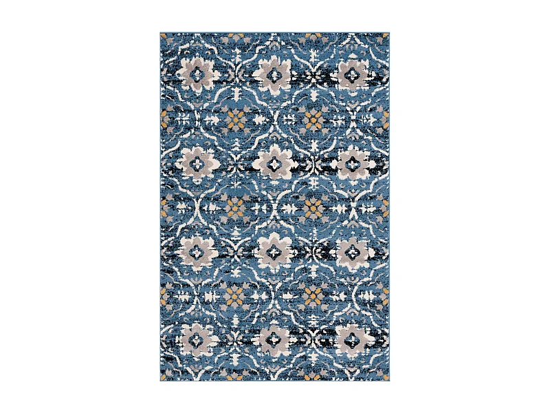 Tapis Bleu/Neutre 155 X 229 cm - Joan