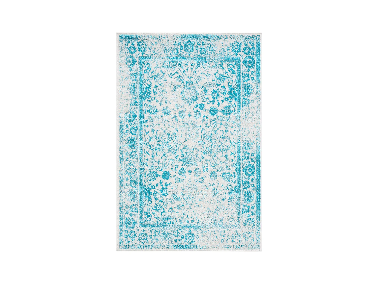 Tapis Neutre/Bleu 183 X 274 cm - Lucinda
