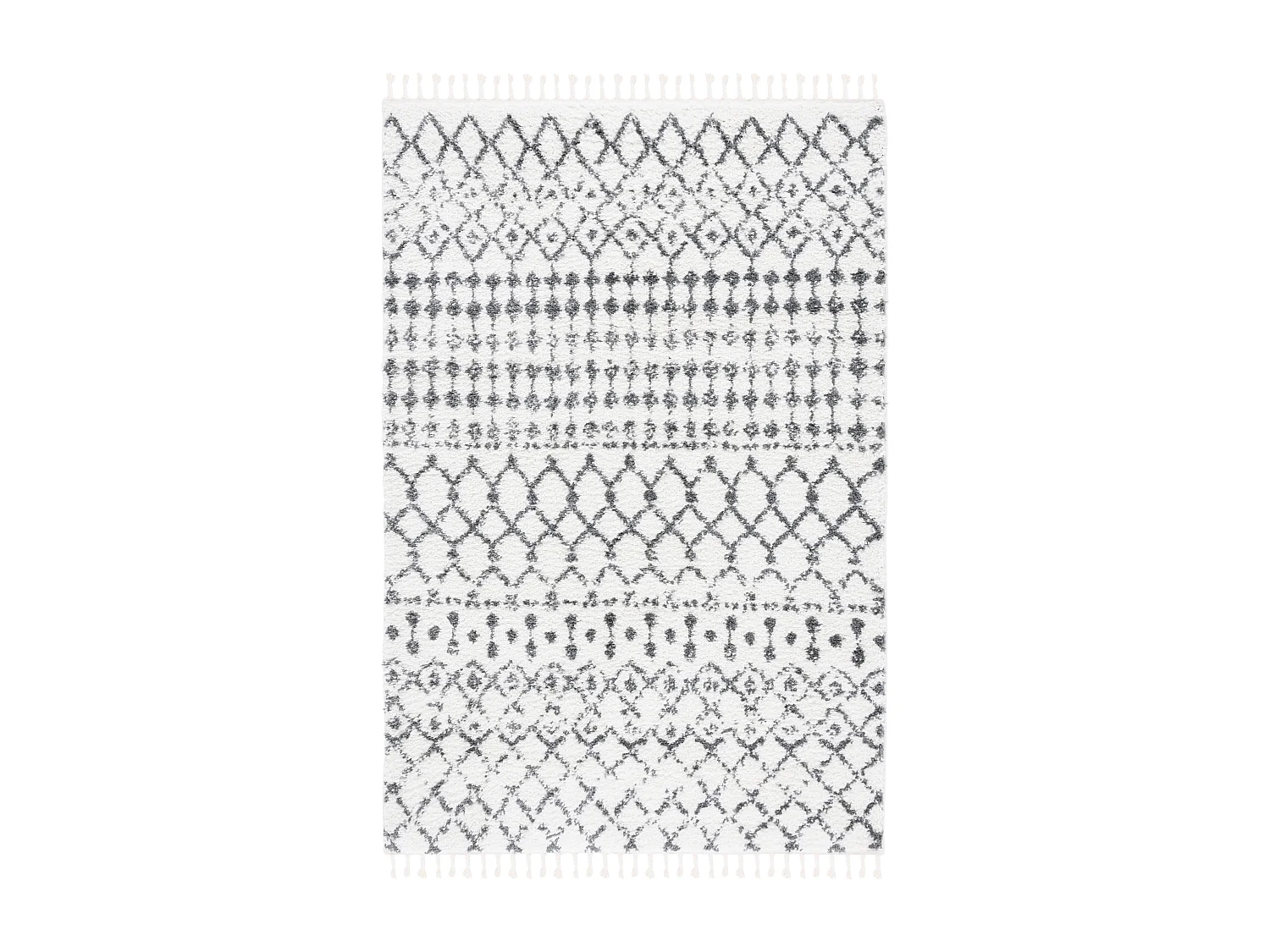 Tapis Gris/Neutre 160 X 229 cm - Larache