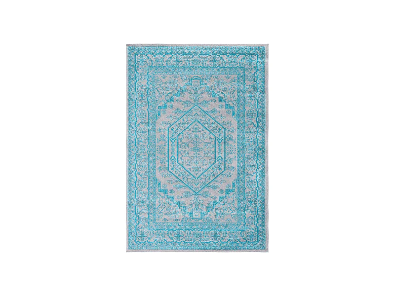 Tapis Gris/Bleu 155 X 229 cm - Arianwen