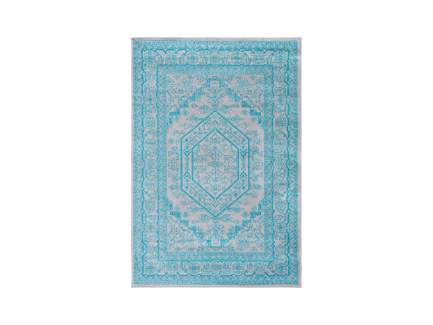 Tapis Gris/Bleu 155 X 229 cm - Arianwen