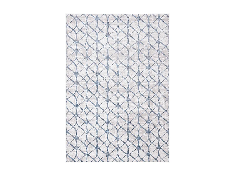 Tapis Gris/Bleu 122 X 183 cm - Elsie