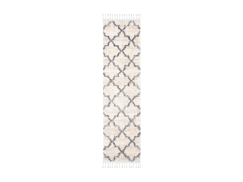 Tapis Neutre/Gris 61 X 244 cm - Marrakesh