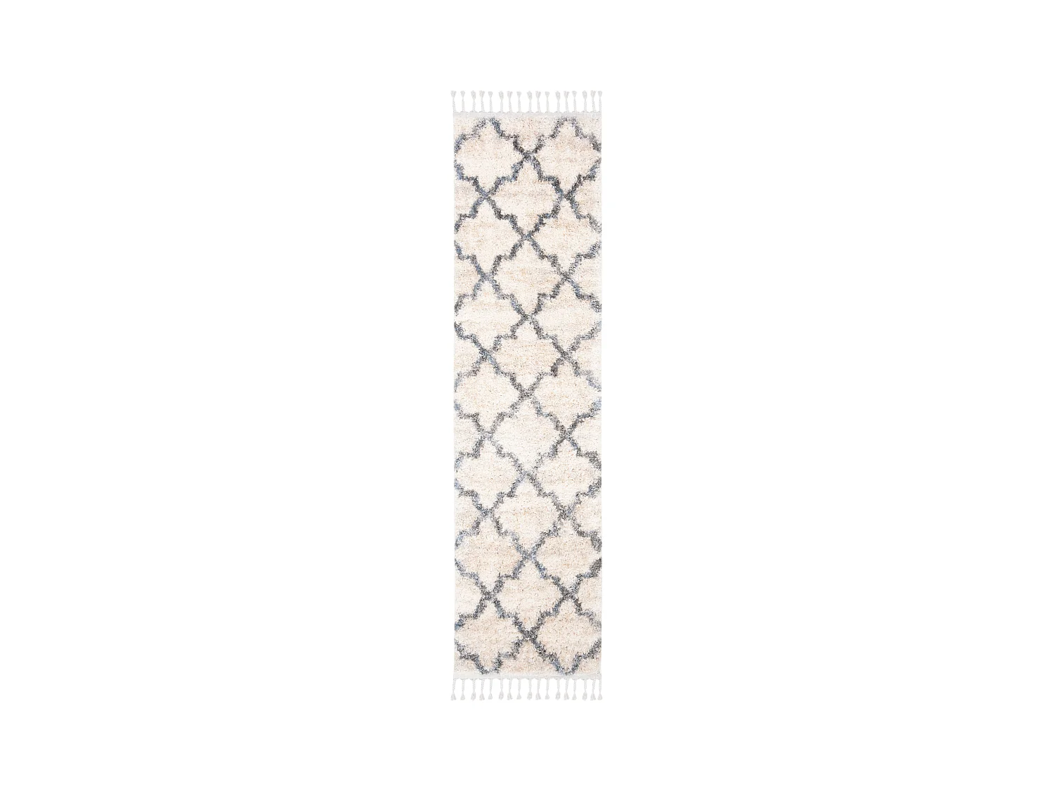 Tapis Neutre/Gris 61 X 244 cm - Marrakesh