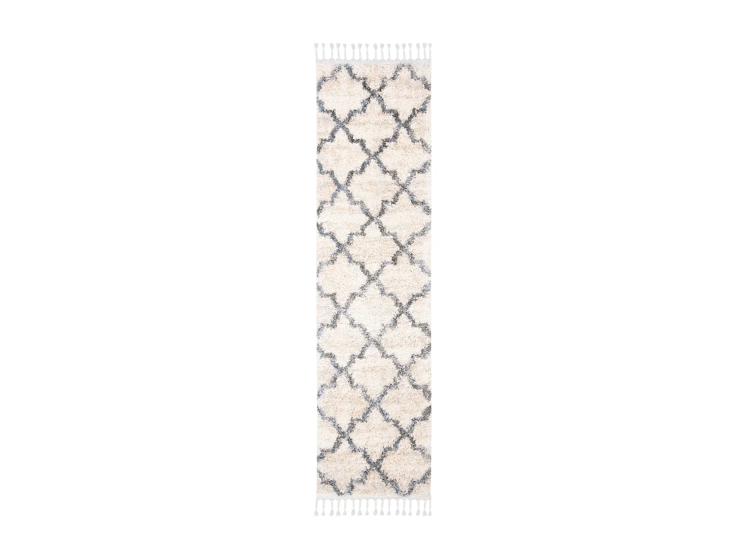 Tapis Neutre/Gris 61 X 244 cm - Marrakesh