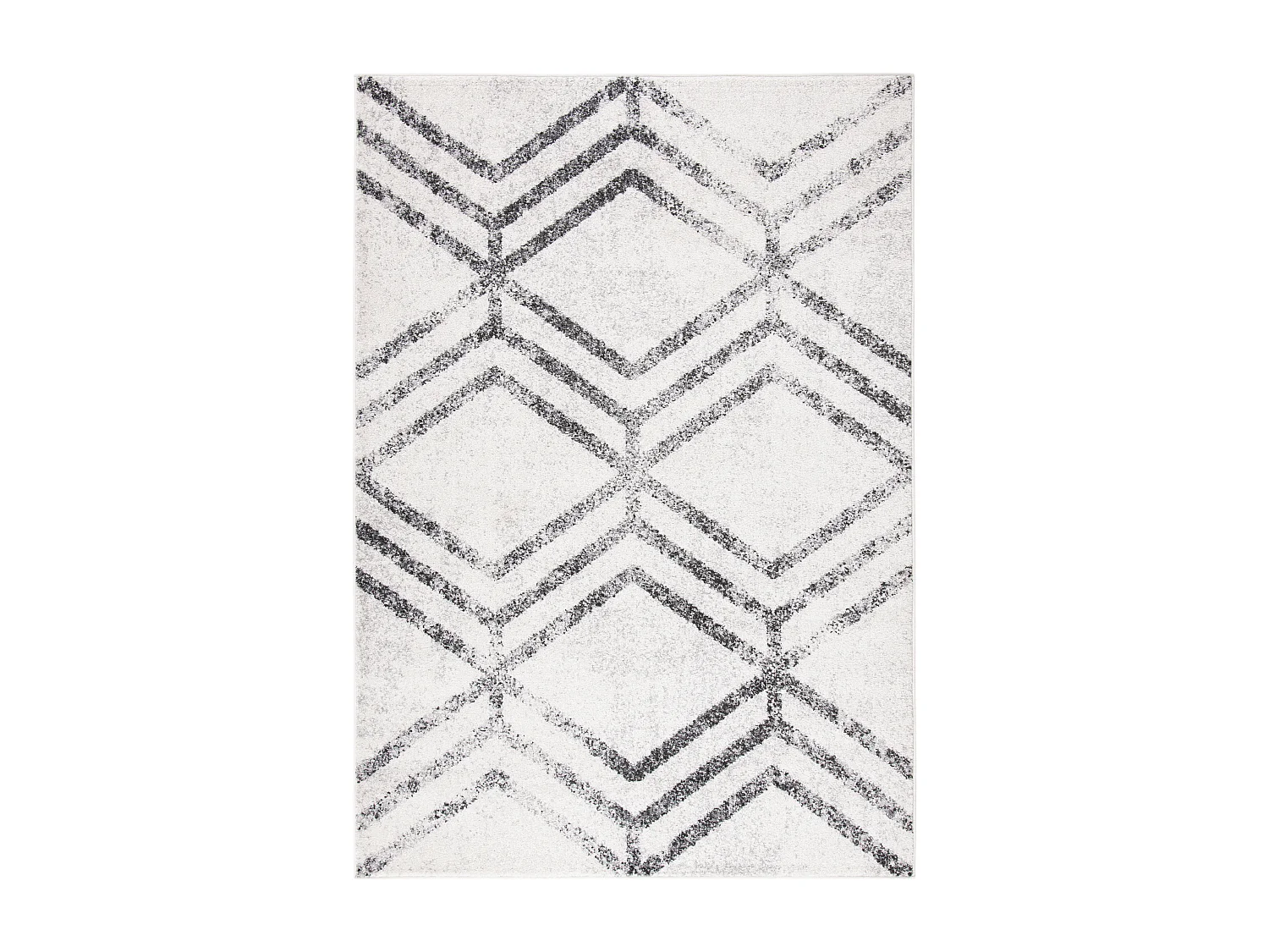 Tapis Neutre/Gris 122 X 183 cm - Riley