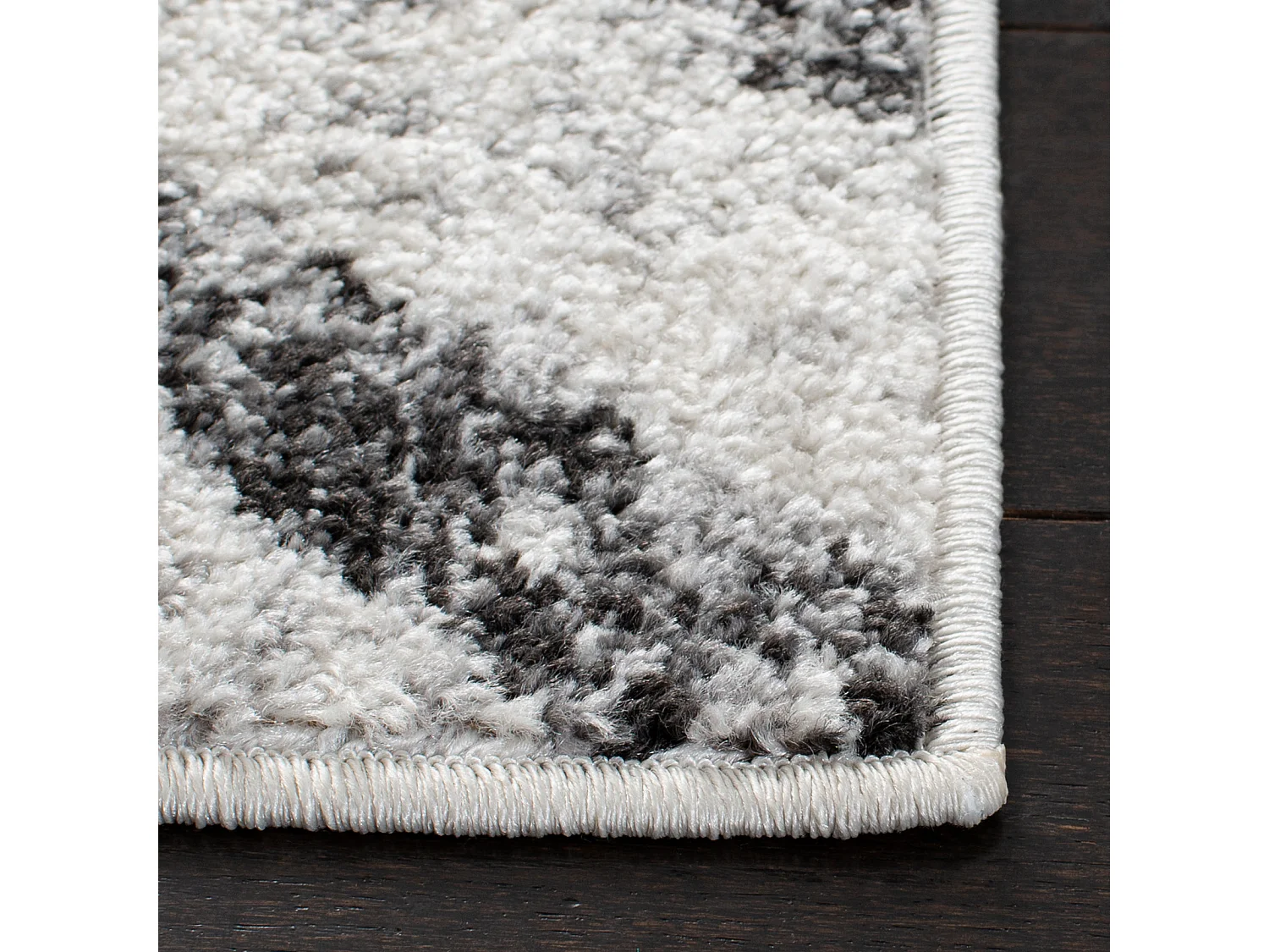 Tapis Neutre/Gris 122 X 183 cm - Riley