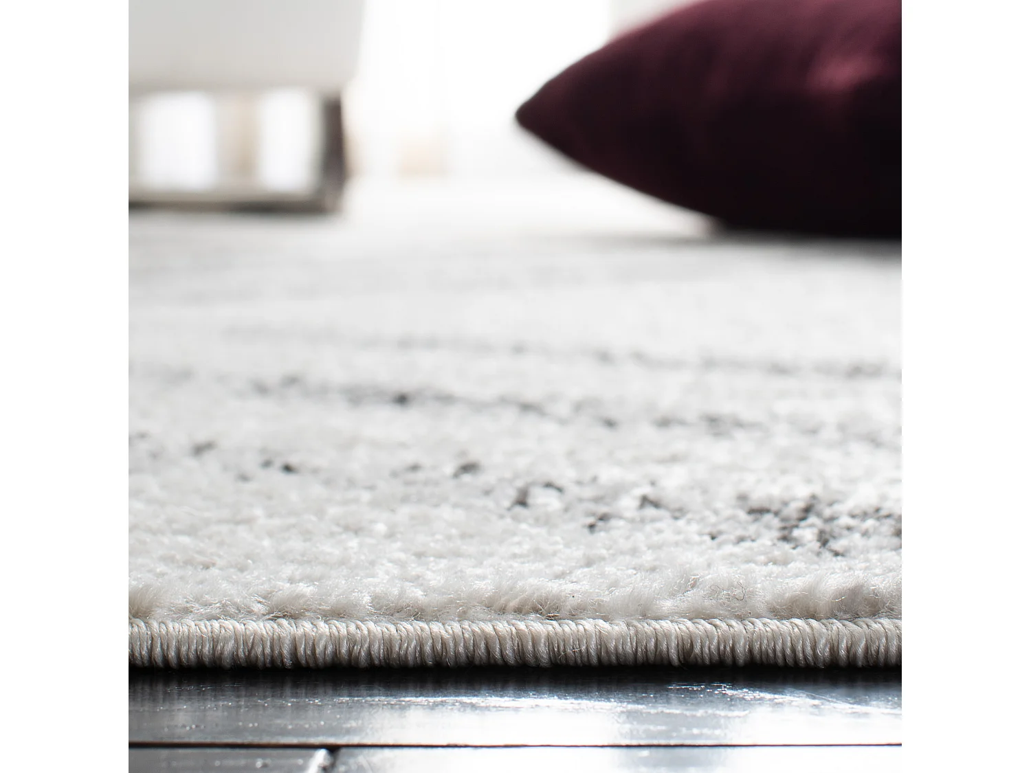 Tapis Neutre/Gris 122 X 183 cm - Riley