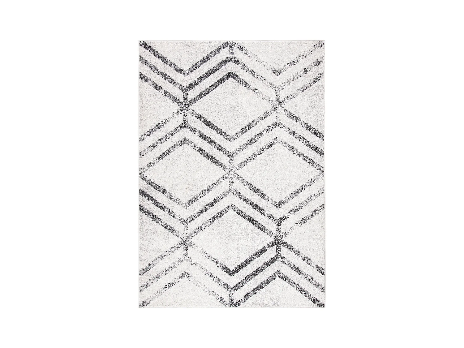 Tapis Neutre/Gris 122 X 183 cm - Riley