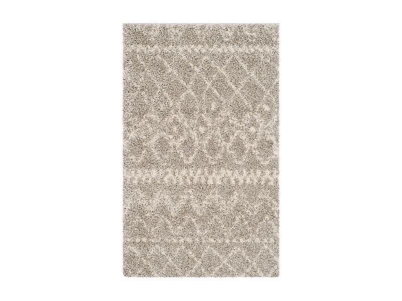 Tapis Gris/Neutre 91 X 152 cm - Fabia