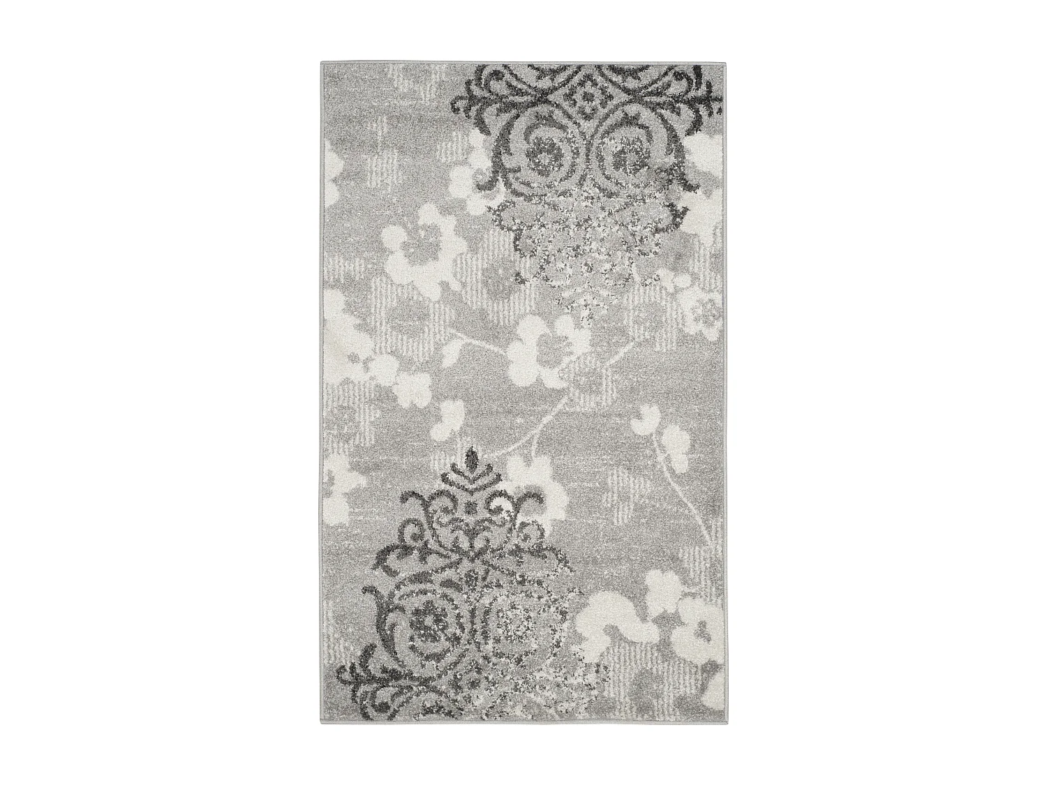 Tapis Gris/Neutre 91 X 152 cm - Bryana
