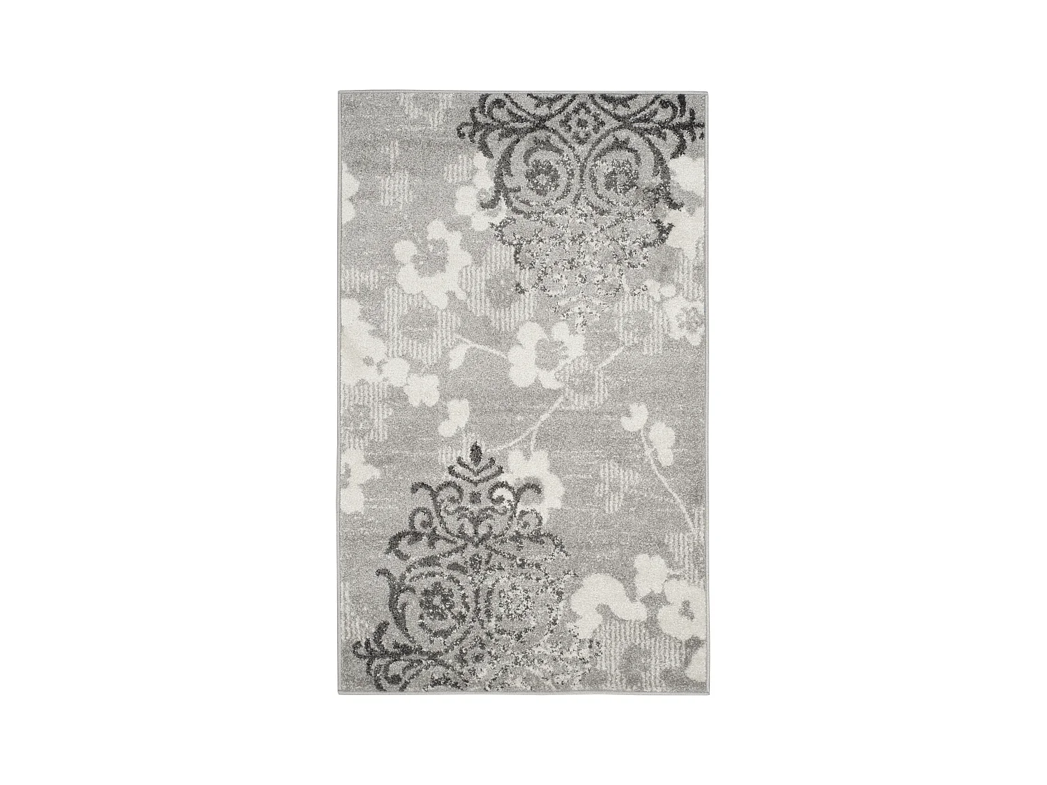 Tapis Gris/Neutre 91 X 152 cm - Bryana
