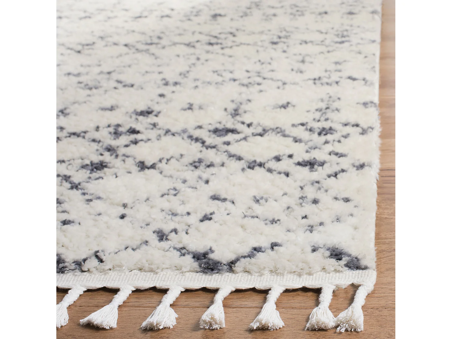 Tapis Gris/Neutre 66 X 244 cm - Aurelia