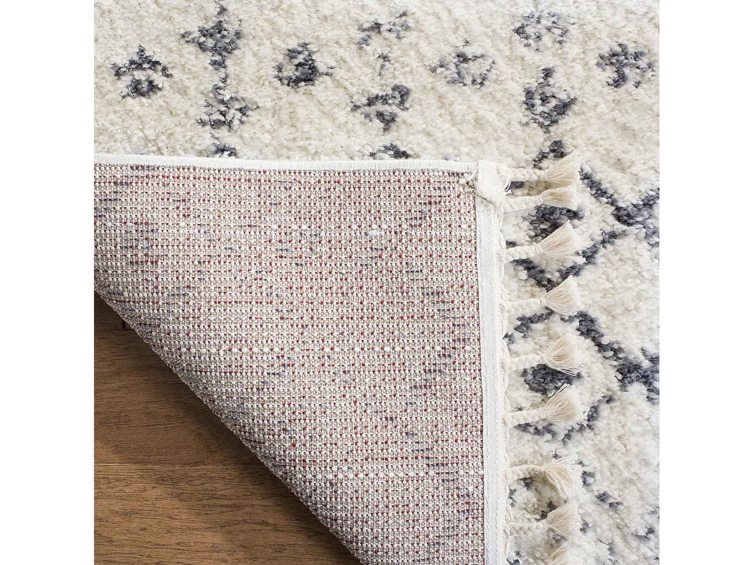 Tapis Gris/Neutre 66 X 244 cm - Aurelia