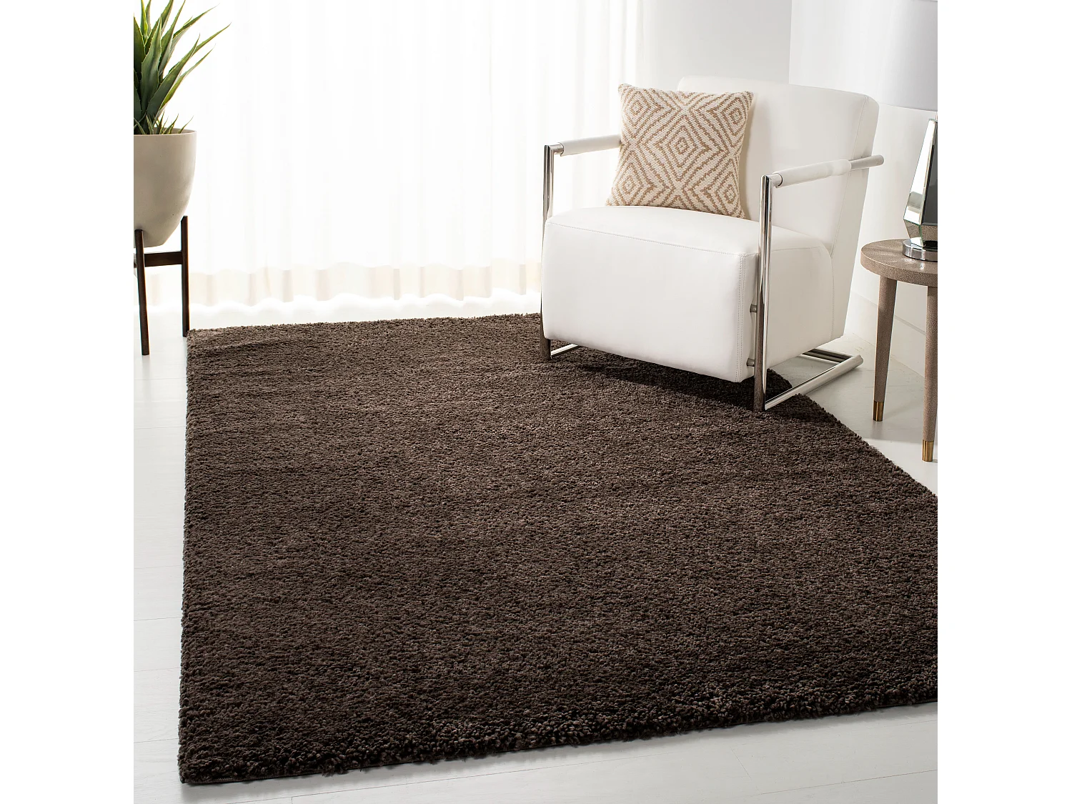 Tapis Marron 183 X 274 cm - Lola