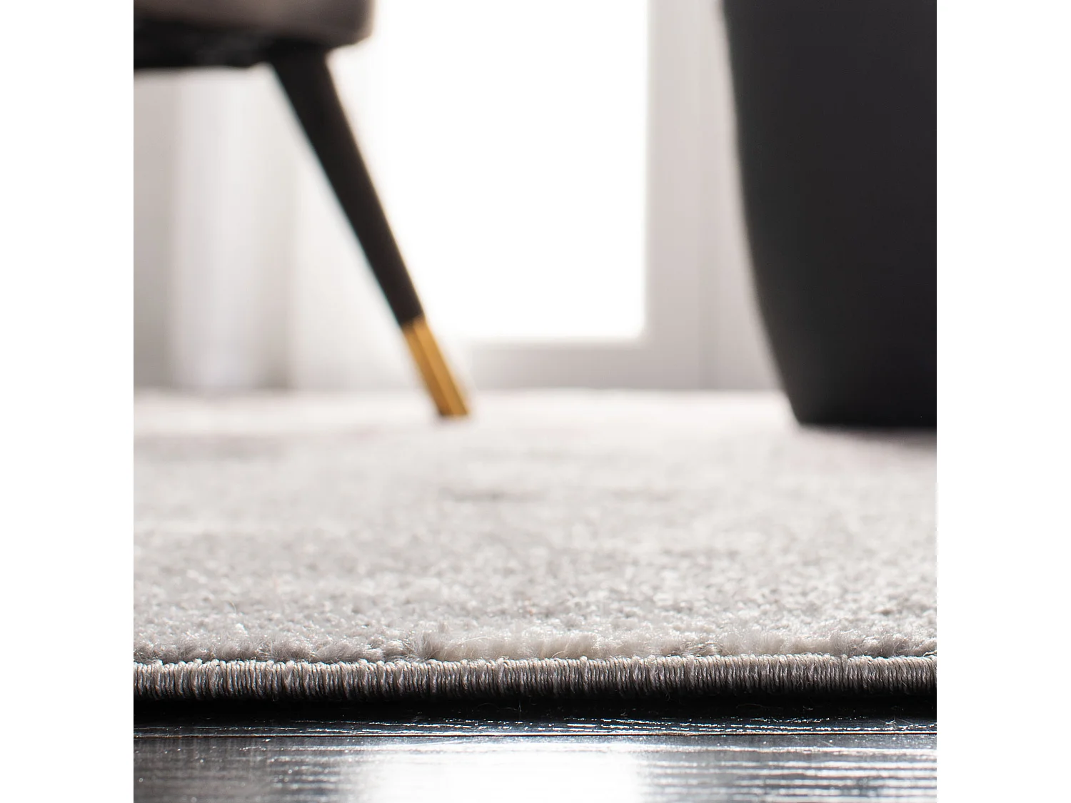 Tapis Gris/Violet 76 X 244 cm - Alyssa