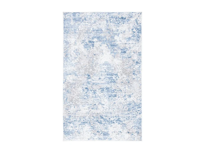 Tapis Gris/Bleu 91 X 152 cm - Rhiannon