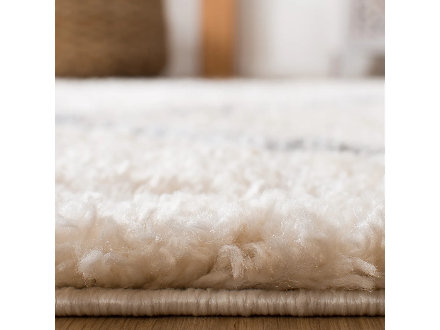 Tapis Neutre/Gris 160 X 229 cm - Fez