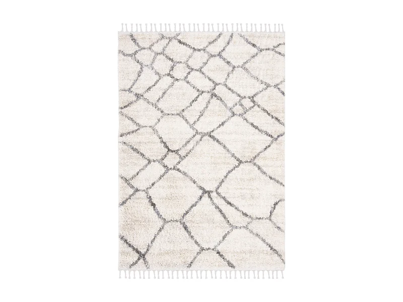 Tapis Neutre/Gris 160 X 229 cm - Fez