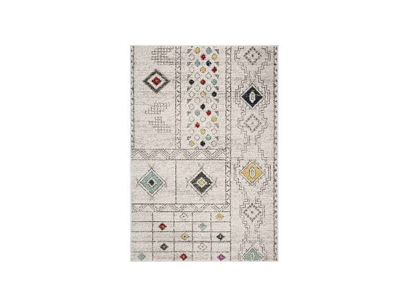 Tapis Gris/Bleu 155 X 229 cm - Hadley