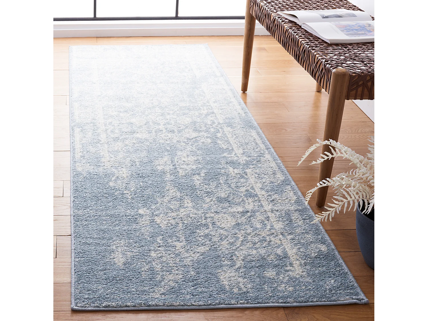 Tapis Gris/Neutre 76 X 244 cm - Justyna