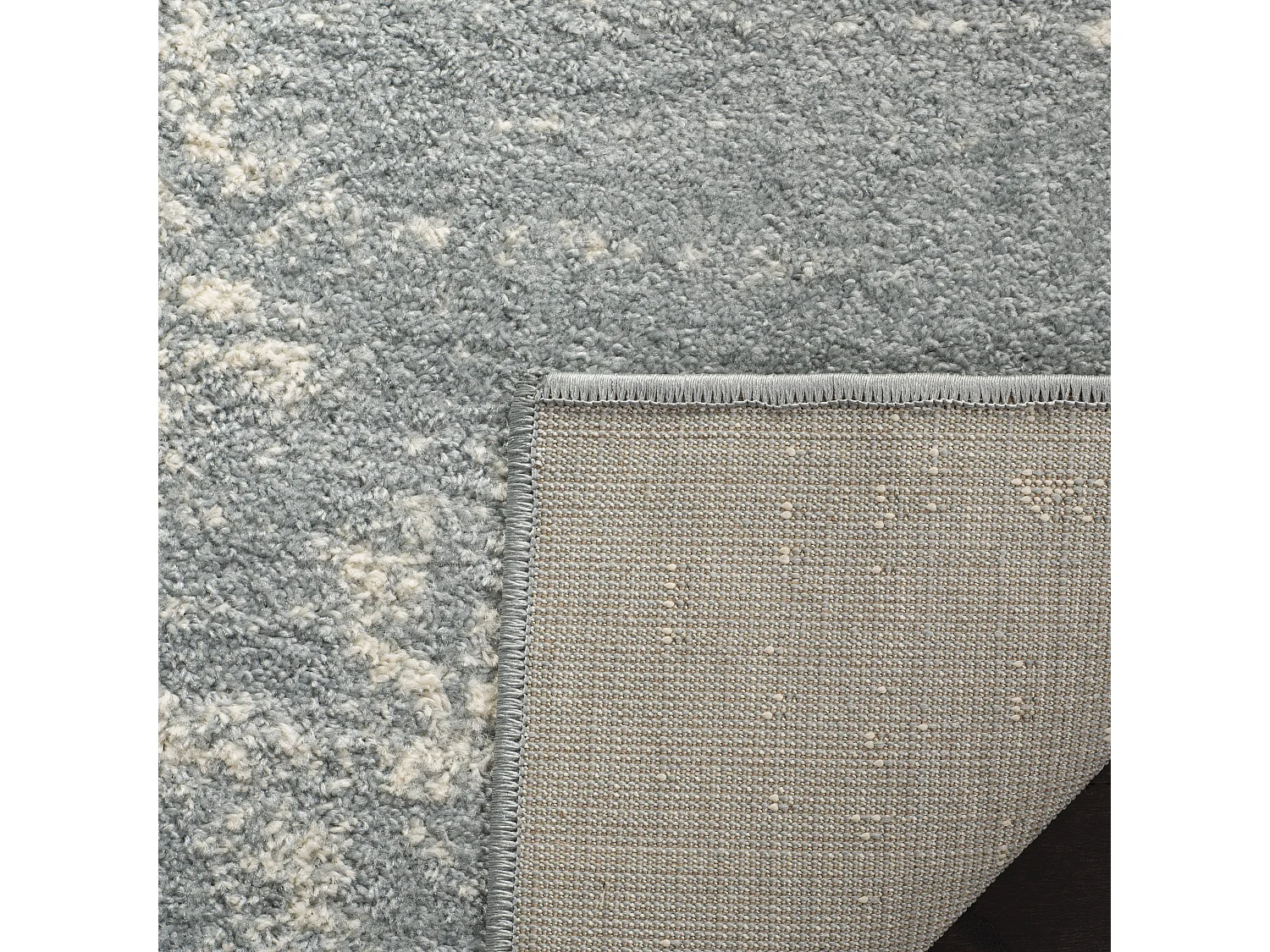 Tapis Gris/Neutre 76 X 244 cm - Justyna